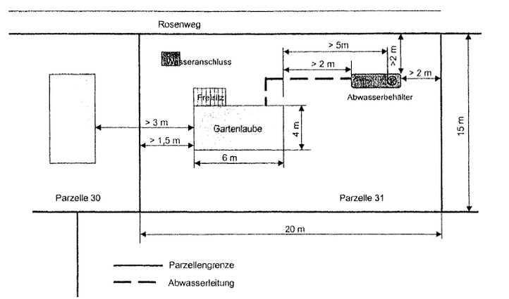 parzellengrundriss